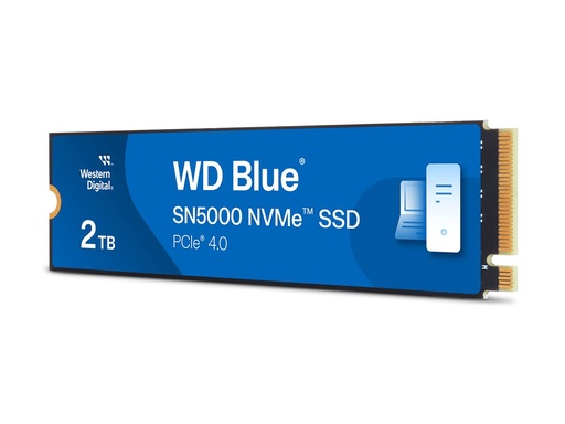 [WDS200T4B0E-00CNZ0] WD Blue SN5000 WDS200T4B0E - SSD - 2 TB - intern - M.2 2280 - PCIe 4.0 x4 (NVMe)