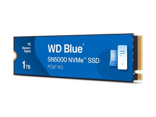 [WDS100T4B0E] WD Blue SN5000 WDS100T4B0E - SSD - 1 TB - intern - M.2 2280 - PCIe 4.0 x4 (NVMe)
