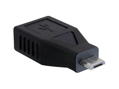 [65296] Delock USB-Adapter - USB Typ A, 4-polig (W) - 5-polig Micro-USB Typ B (M)