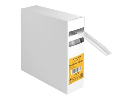 [19936] Delock Schrumpfschlauch - 7 m - durchsichtig