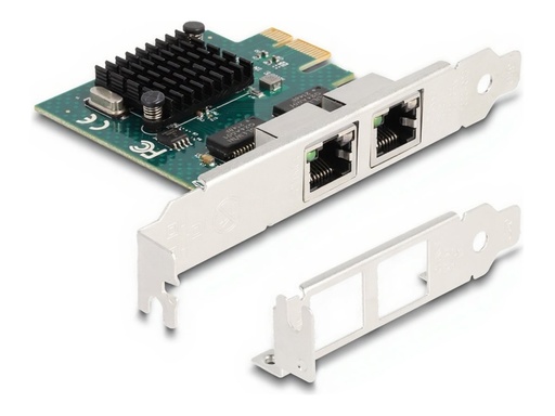 [88205] Delock Netzwerkadapter - PCIe 2.0 Low-Profile
