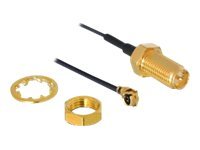 [88408] Delock HF Antenna Connection for Installation - Antennenkabel - I-PEX (M)