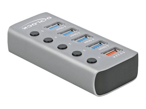 [63262] Delock Hub - 4 x USB 3.2 Gen 1 - Desktop