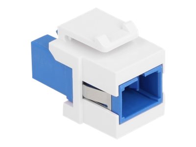 [86714] Delock Modulare Eingabe - SC - weiß, Blau