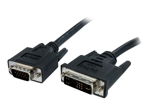 [DVIVGAMM2M] StarTech.com DVI auf VGA Monitorkabel 2 Meter - Stecker / Stecker - DVI-I 24+5 VGA (15Pin)