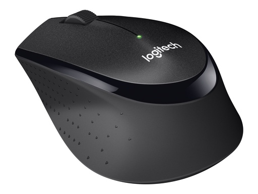 [910-004909] Logitech M330 SILENT PLUS - Maus - 3 Tasten - kabellos - 2.4 GHz - kabelloser Empfänger (USB)