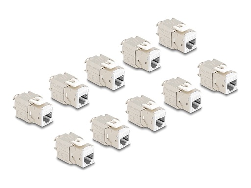 [88119] Delock Keystone-Modul - RJ-45 (W) zu LSA (W)