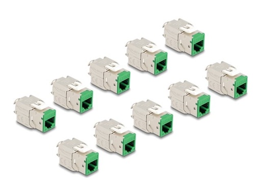 [88116] Delock Keystone-Modul - RJ-45 (W) zu LSA (W)