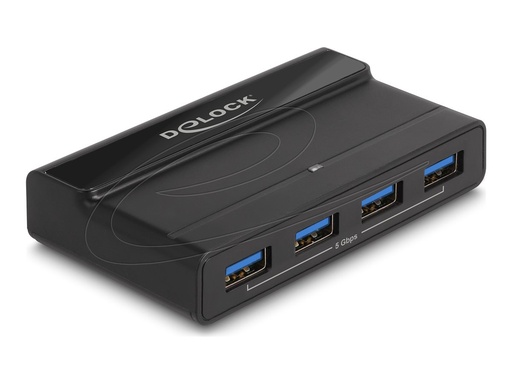 [88066] Delock USB-Schalter - 5 Gbps, 4 x device and