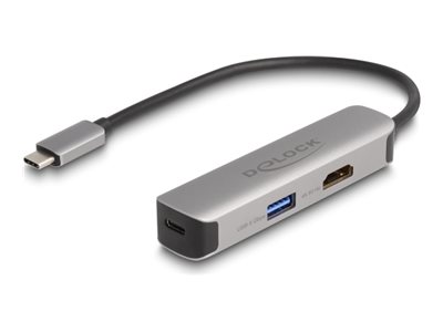 [61060] Delock Dockingstation - USB-C / Thunderbolt 3 / Thunderbolt 4