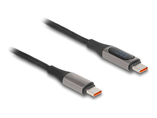 [86809] Delock USB-Kabel - 24 pin USB-C (M) zu 24 pin USB-C (M)