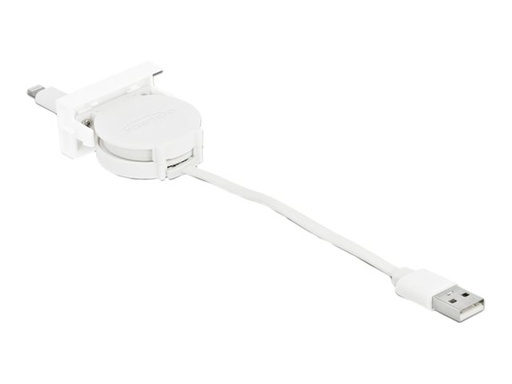 [81331] Delock Lightning-Kabel - USB männlich zu Lightning männlich