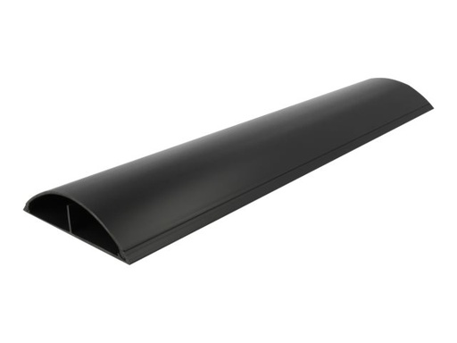 [20713] Delock Kabelkanal - 1 m - Schwarz