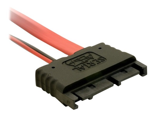 [84383] Delock SATA-Adapter - Mikro SATA, 4-Pin interner Netzanschluss (12 V)