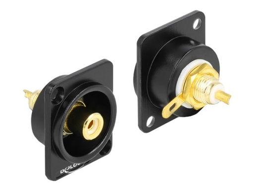 [86787] Delock D-Type Module RCA female to solder connector