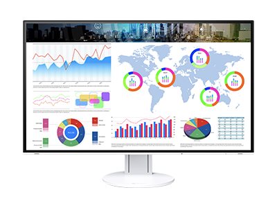 [EV3285-WT] EIZO FlexScan EV3285-WT - Mit FlexStand - LED-Monitor - 80 cm (31.5")