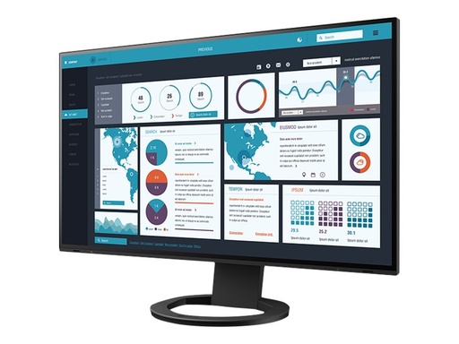 [EV2795-BK] EIZO FlexScan EV2795-BK - Mit FlexStand - LED-Monitor - 68.5 cm (27")