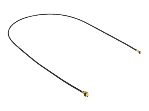 [89649] Delock Antennenkabel - MHF/U.FL weiblich gewinkelt zu MHF4/HSC weiblich gewinkelt