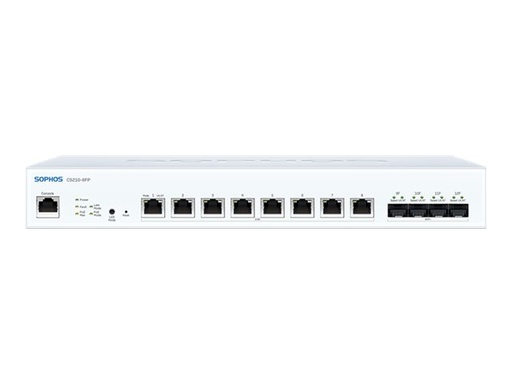 [LS28FZ60ZZPCEU] Sophos CS210-8FP - Switch - managed - 8 x 100/1000/2.5G (PoE++)