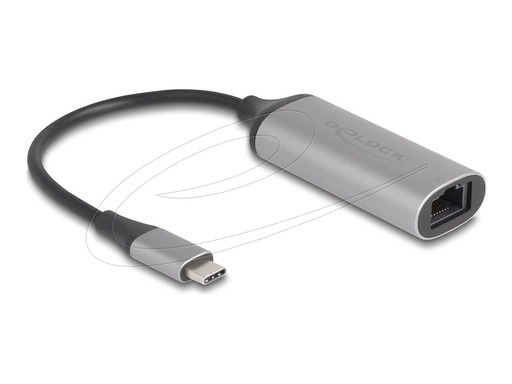 [81570] Delock Netzwerkadapter - USB-C - 10M/100M/1G/2.5G/5 Gigabit Ethernet x 1