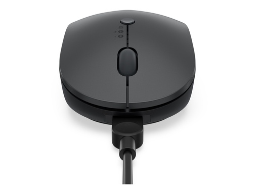 [4Y51R29290] Lenovo Multi-Device - X9 Edition - Maus - rechts- und linkshändig - optisch - 4 Tasten - kabellos - 2.4 GHz, Bluetooth 5.0 - USB-C Wireless-Empfänger - Donnergrau (oben)