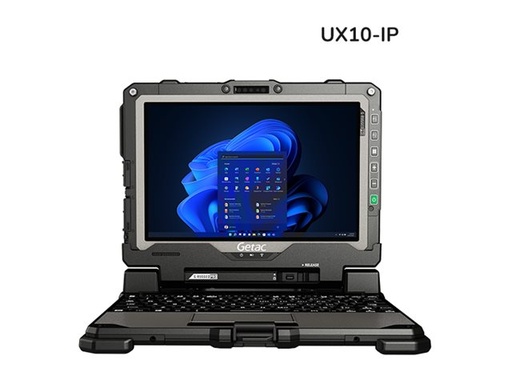 [USC754VEX3XX] GETAC UX10 G3 - Robust - Tablet - Intel Core i5 1235U - Win 11 Pro - Intel Iris Xe Grafik - 8 GB RAM - 256 GB SSD NVMe - 25.7 cm (10.1")