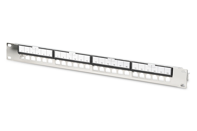 [DN-91411-G] DIGITUS Modulares Patch Panel, 24-Port