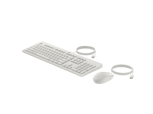 [AW5S6AA#ABD] HP 225 - Tastatur-und-Maus-Set - 100% - full size