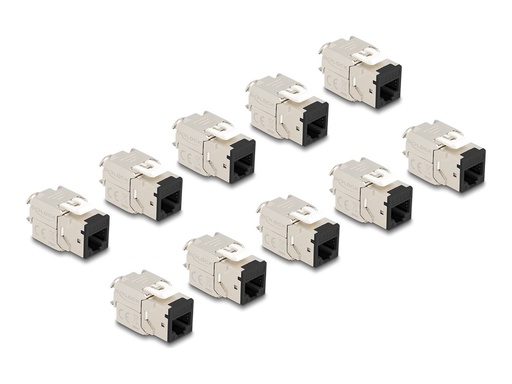 [88118] Delock Keystone-Modul - RJ-45 (W) zu LSA (W)