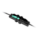 [3PTY-RAM-DC-CLAMP4] Zebra RAM Cable Clamp for 5.5mm DC to Barrel Cables.