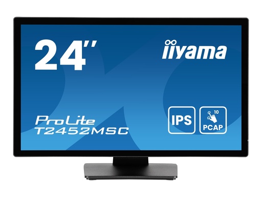 [T2452MSC-B1AG] Iiyama ProLite T2452MSC-B1AG - LED-Monitor - 61 cm (24")