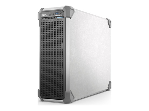 [GGFTC] Dell PowerEdge T160 - Server - Compact Tower - 1-Weg - 1 x Xeon E-2414 / 2.6 GHz - RAM 16 GB - HDD 2 TB - G200eW - 1GbE - kein Betriebssystem - Monitor: keiner - Schwarz - BTP - Dell Smart Selection, Dell Smart Value - mit 3 Jahre Basis Vor-Ort (DE - 1 Jahr)
