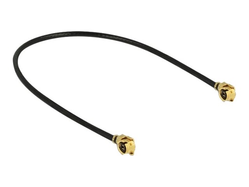 [89607] Delock Antennenkabel - MHF/U.FL Stecker gewinkelt zu MHF/U.FL Stecker gewinkelt