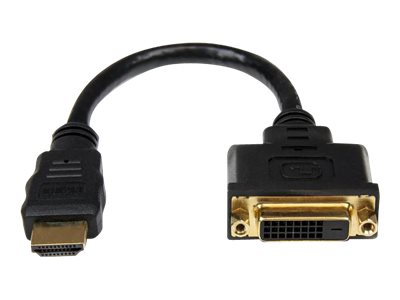 [HDDVIMF8IN] StarTech.com HDMI auf DVI Adapter 20cm -  DVI-D (25 pin)