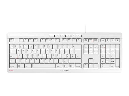 [JK-8500GB-0] Cherry STREAM KEYBOARD - Tastatur - USB - GB