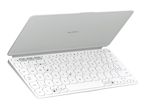 [920-012971] Logitech Keys-To-Go 2 - Tastatur - eingebaute