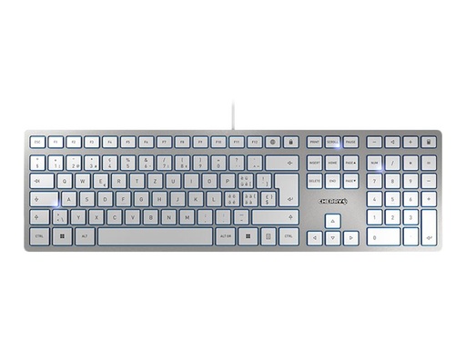 [JK-1600CH-1] Cherry KC 6000 SLIM - Tastatur - USB - Schweiz