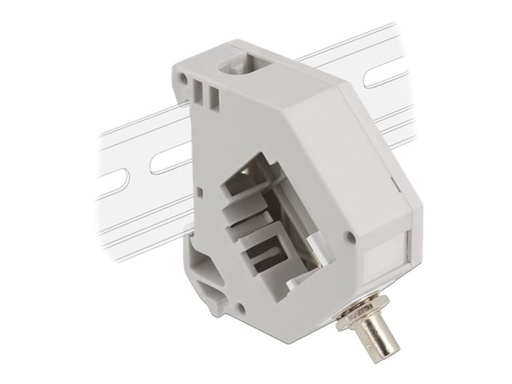[87196] Delock Keystone Jack-DIN-Adapter für Schienenmontage