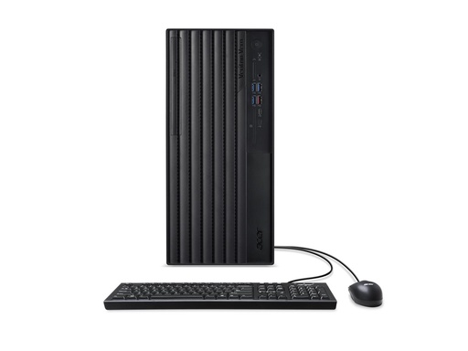 [DT.R1WEG.004] Acer Veriton Vero M4 VVM4720GT - Mid tower - Core i7 i7-14700 / 2.1 GHz - RAM 16 GB - SSD 512 GB - DVD SuperMulti - UHD Graphics 770 - 1GbE, Wi-Fi 6E, Bluetooth 5.3 - WLAN: 802.11a/b/g/n/ac/ax (Wi-Fi 6E)
