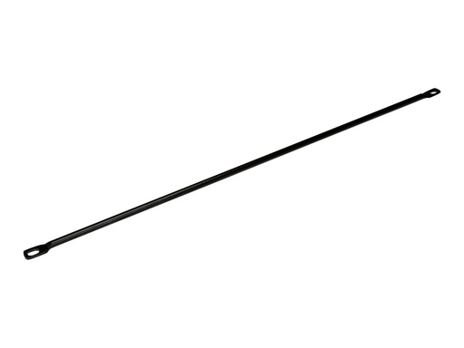 [CMLB10] StarTech.com Horizontale Kabelführung für Server Racks - 10 Pack - Kabelabdeckleiste - Schwarz - Stahl - 1U - 7 mm - 483 mm