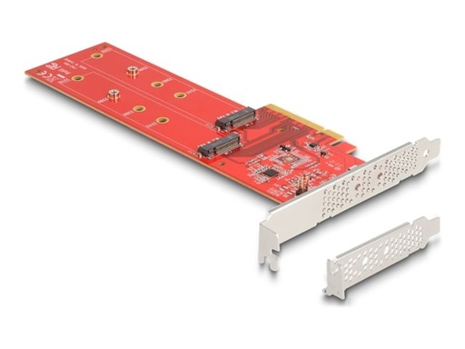 [90616] Delock Schnittstellenadapter - M.2 - M.2 NVMe