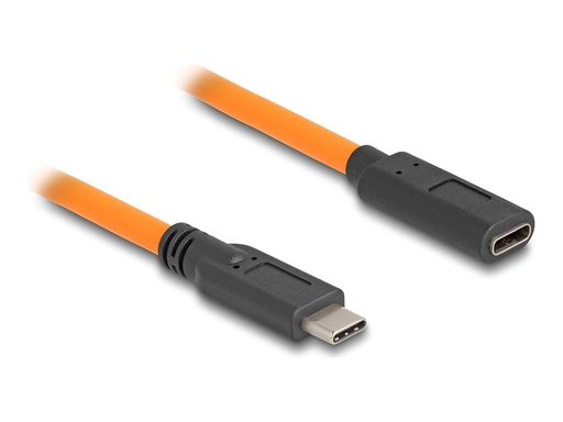 [87960] Delock USB-Kabel - 24 pin USB-C (M) zu 24 pin USB-C (W)