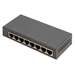 [DN-80066-1] DIGITUS Switch Desktop Unmanaged Metallgehäuse - Switch - 1 Gbps