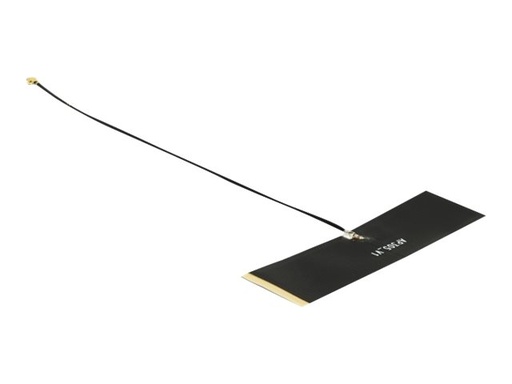 [12539] Delock TETRA - Antenne - 0 dBi - innen, Klebemontage