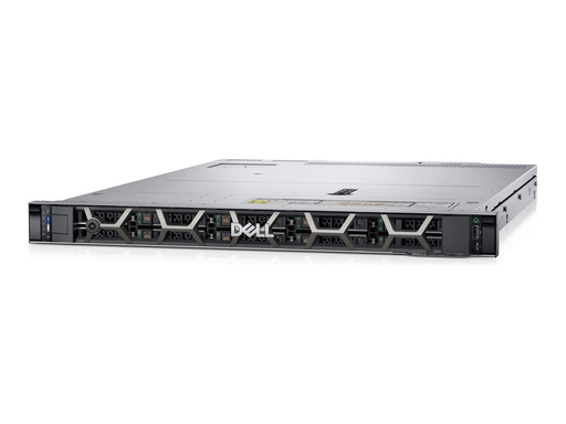[W66FF] Dell PowerEdge R650xs - Server - Rack-Montage - 1U - zweiweg - 1 x Xeon Silver 4309Y / 2.8 GHz - RAM 32 GB - SAS - Hot-Swap 6.4 cm (2.5")