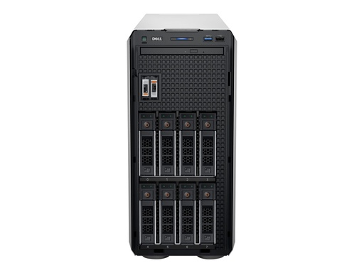 [CGJH2] Dell PowerEdge T350 - Server - Tower - 1-Weg - 1 x Xeon E-2314 / 2.8 GHz - RAM 16 GB - SAS - Hot-Swap 8.9 cm (3.5")