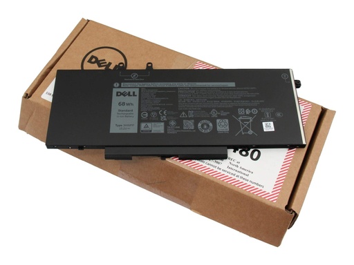 [DELL-401D9] Dell Primary Battery - Laptop-Batterie - Lithium-Ionen