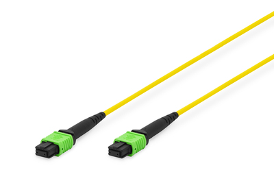 [DK-2966-15] DIGITUS Glasfaser-Patchkabel, MPO, Buchse, OS2, Methode A, 15m