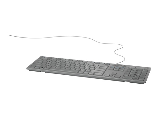 [580-ADHL] Dell KB216 - Tastatur - USB - QWERTY - GB - Grau