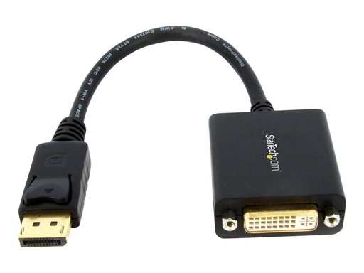 [DP2DVI2] StarTech.com StarTech DisplayPort auf DVI Adapter - DP (Stecker)